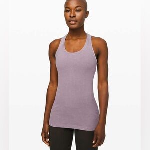 ♥️ Lululemon Cool Racerback tank in Frosted Mulberry